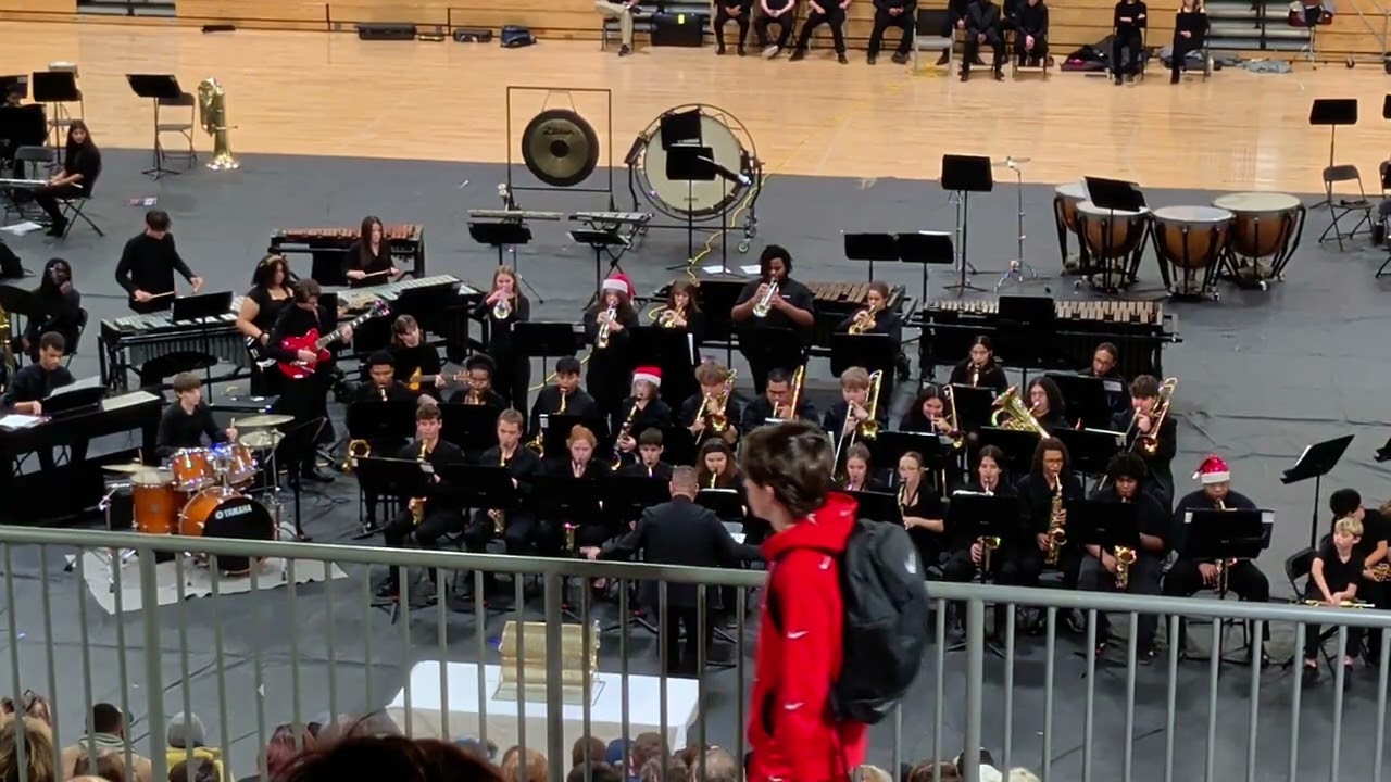 Tates Creek High Jazz Band December 11, 2025