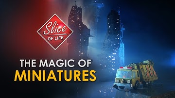 The Magic of Miniatures - FULL PROCESS: build, shooting & editing of miniature world
