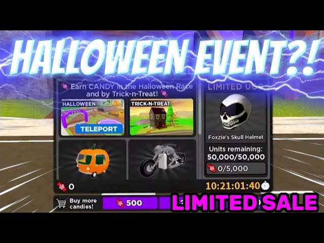 New Halloween Update Thrailer explained