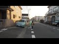 【4K】Walking in Kounosu city, Saitama and flying with a fox 🤣