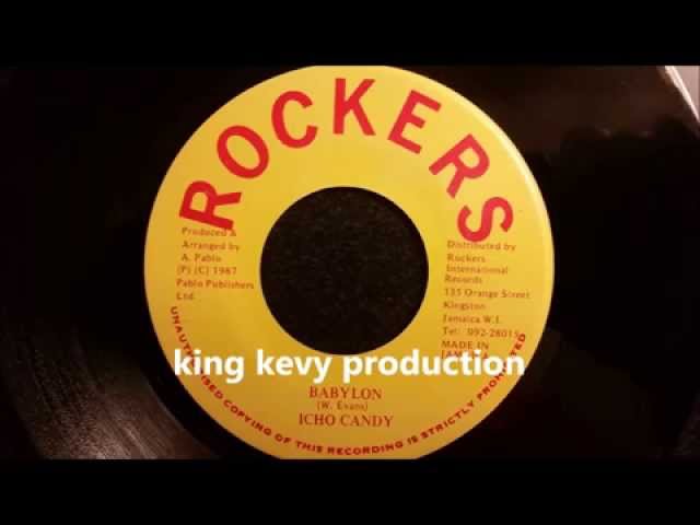 ジャマイカ7” Icho Candy Babylon none Rockers /00050 Icho Candy - Babylon - Rockers 7 