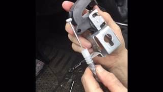 2005 Honda Civic Defective Fuel and Trunk Cable: The Cause and Real Solution:  how to replace the c