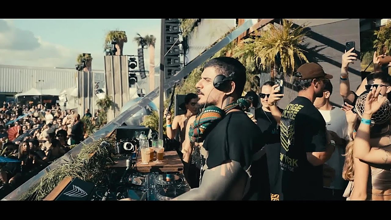 Gabss & Vintage Culture - Creatures [Live @ DNA ART CAR, Brazil 2025]