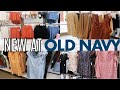 OLD NAVY SHOP WITH ME  | NEW OLD NAVY CLOTHING FINDS | AFFORDABLE FASHION