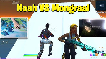 Mongraal VS Noahreyli 1v1 Buildfights!!!