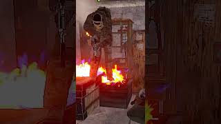 When you throw a molotov at your teammate… | Rust #shorts #rust