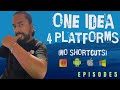 One Idea, Four Platforms: Build a Native App from Scratch (API | ep-5 testing pt1)