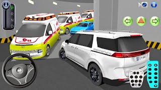 New Carnival car Stuck in Parking Garage - 3D Driving Class - 3D Driving Class Game - Car Game screenshot 3