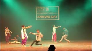 Ishkachi nauka | Romantic dance | College annual | Vishal and group