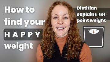 How to Find Your BEST Weight | The Set Point Weight Theory Explained