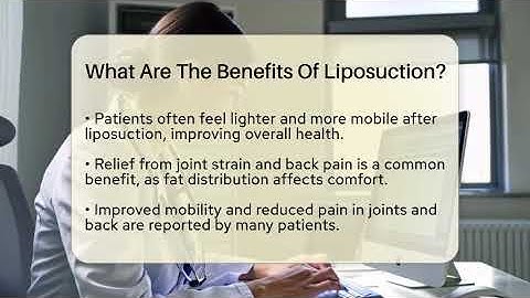 What Are The Benefits Of Liposuction? - The Operating Table