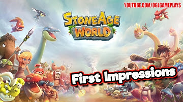 StoneAge World (By Netmarble) Gameplay (Android iOS)