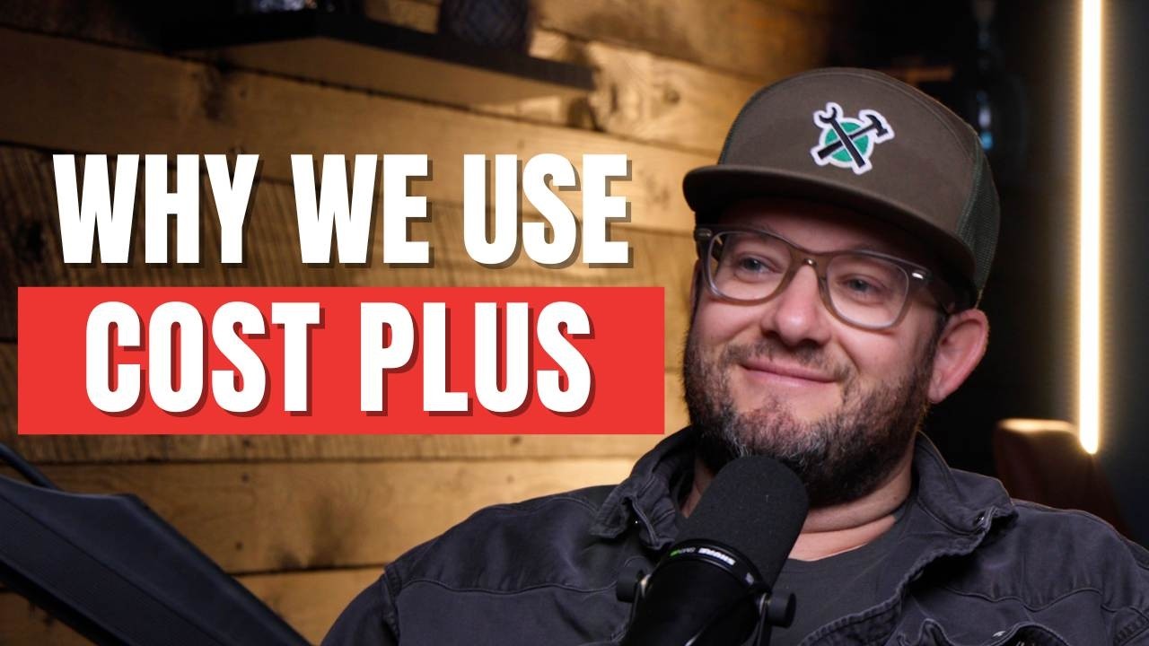 Win Some, Lose Some: Why Cost Plus Works in Construction | Omnibuild Podcast Ep. 8