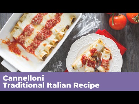 CANNELLONI - Traditional Italian Recipe - YouTube