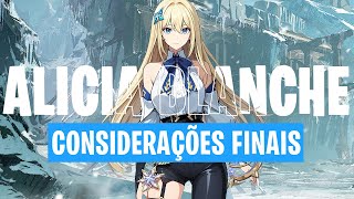 Considerações finais sobre a Alicia, me arrependi? - Solo Leveling: Arise