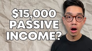 How To Build A $15,000 Roth IRA Passive Dividend Income - Beginner