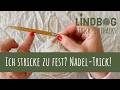 Maschen zu fest? So wird Rundstricken SO viel leichter!