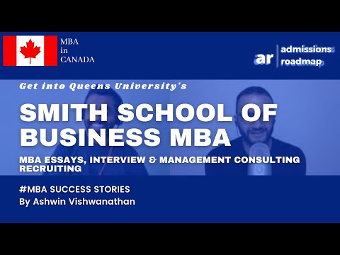 Queen's University Smith School of Business MBA | MBA in Canada