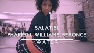 SALATIEL, PHARRELL WILLIAMS, BEYONCE - WATER | Apolonia Choreography