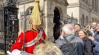 Elderly Gent WHO Blocked the King's Guard Almost Had Heart Attack by The King's Guards and Horse UK 9,285 views 2 weeks ago 1 hour, 11 minutes