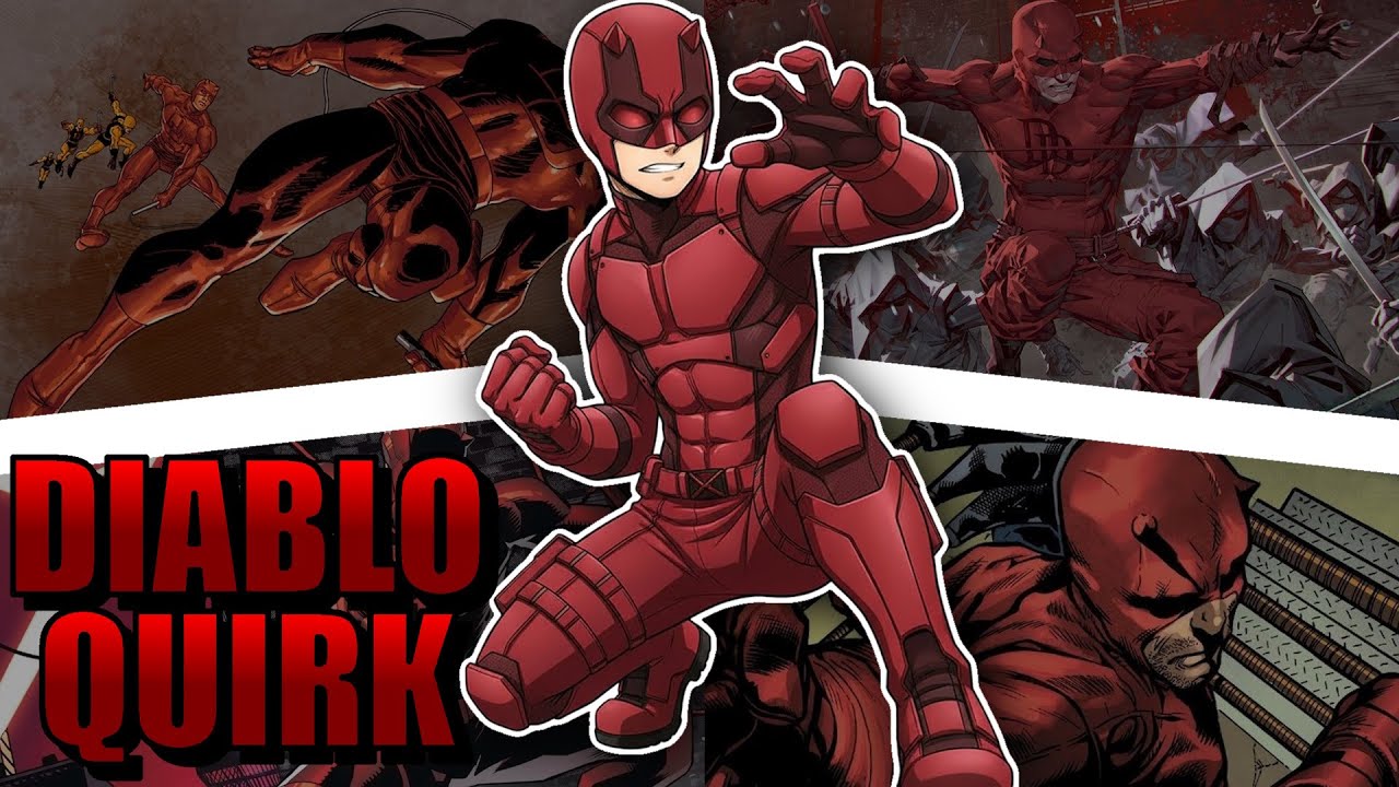 QHPS Deku Tenia Los Poderes De Daredevil?