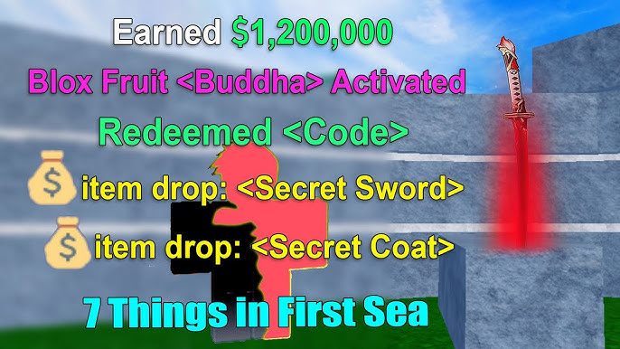 Top 5 MUST HAVE Unlocks From The First Sea In Blox Fruits (Roblox) 