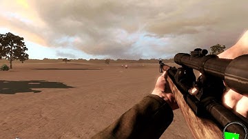 Red Orchestra 2 - Sniper rifle infinite reload glitch