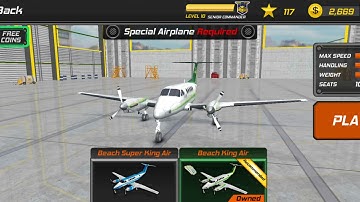 Flight Pilot Simulator 3D | Special Mission Hurricane