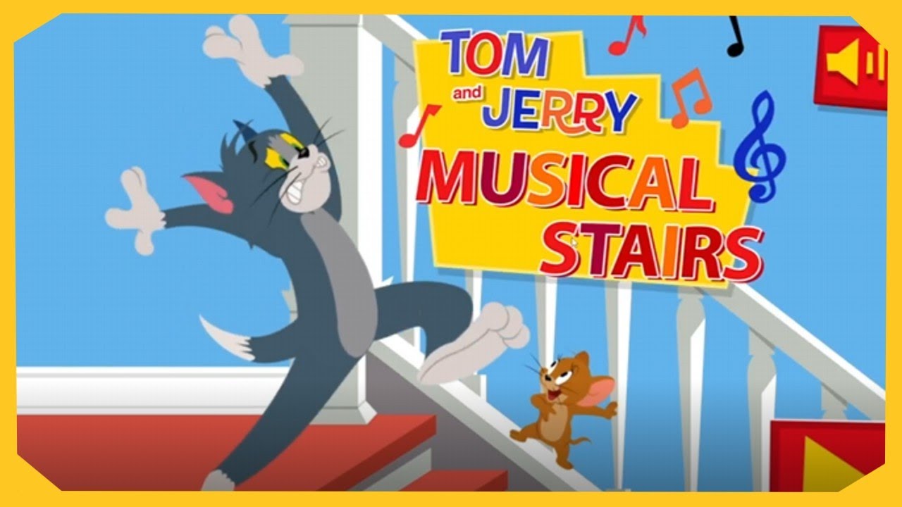 Tom and Jerry Musical Stairs Gameplay (Browser Game) YouTube
