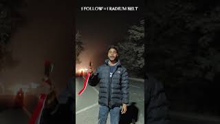 JAY SHREE RAM 🚩 JAY GAU MATA 🚩1 SUBSCRIBE=1 REDUIM BELT #shorts #viral #liveaccdient #youtubeshorts