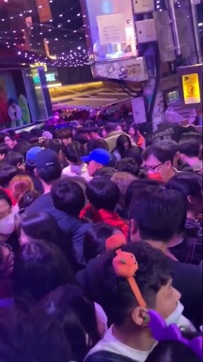 pray for Itaewon 🎗️