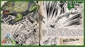 Ark Basics Beelzebufo - QUICK CEMENTING PASTE - EVERYTHING YOU NEED TO KNOW