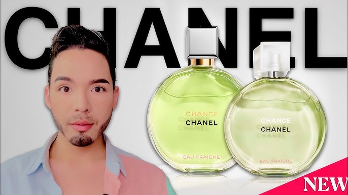 Chanel Chance Eau Tendre Eau de Parfum Chanel Chance Eau Tendre eau de  parfum fruity floral perfume