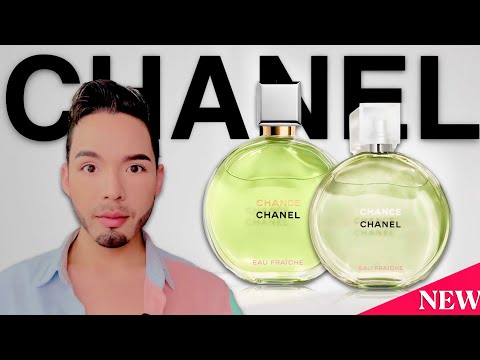 My first luxury perfume was Chanel Chance Eau Fraîce. I was 16