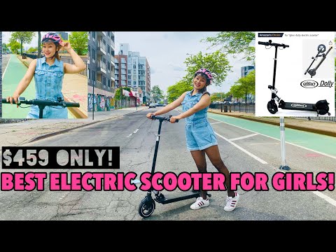 Glion Dolly Electric Scooter (unboxing & review) Tibetan Singer/Tibetan Youtuber