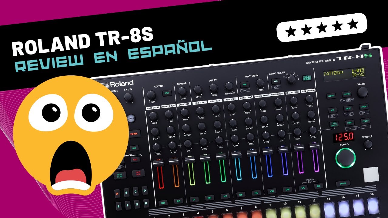 Roland TR-8S 🇪🇸 Unboxing & Review