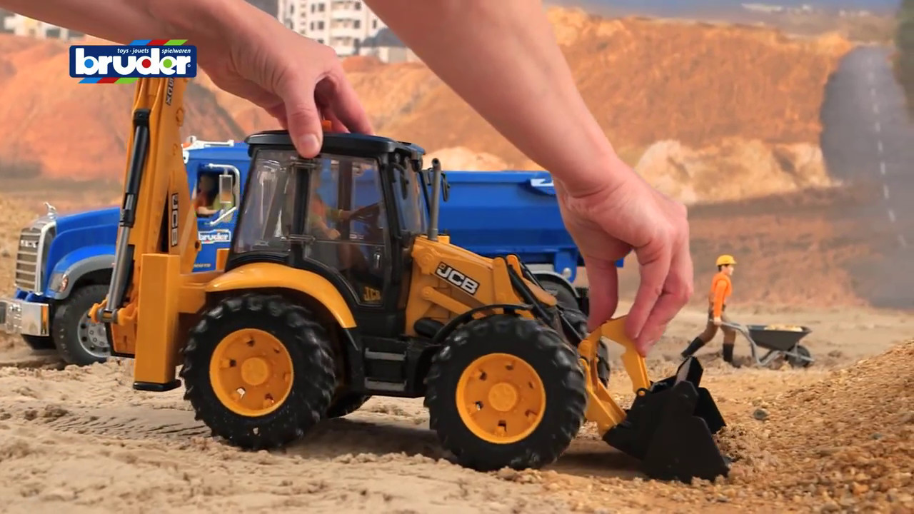 camion de chantier bruder