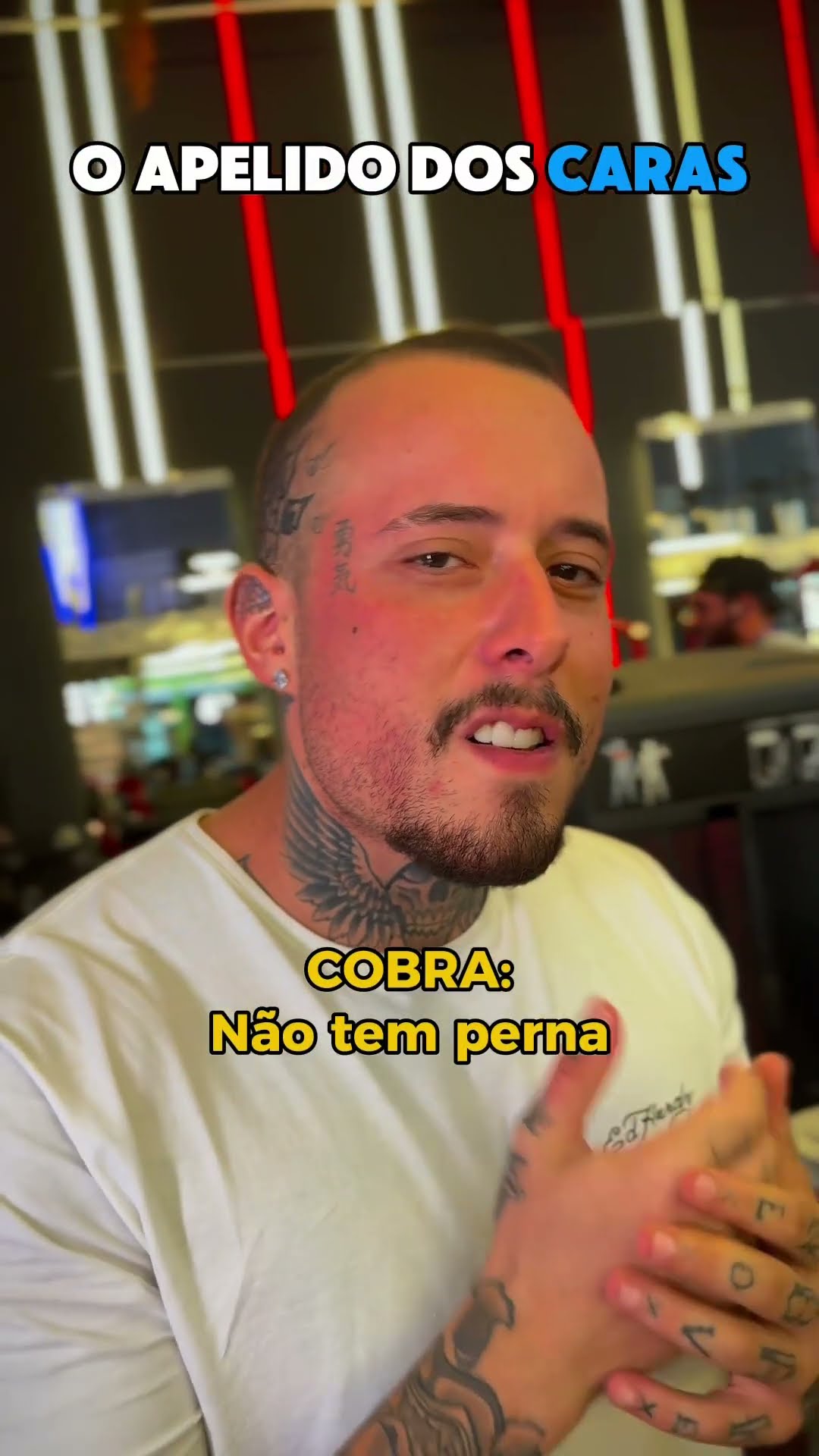 Apelidos de Mulheres X Homens