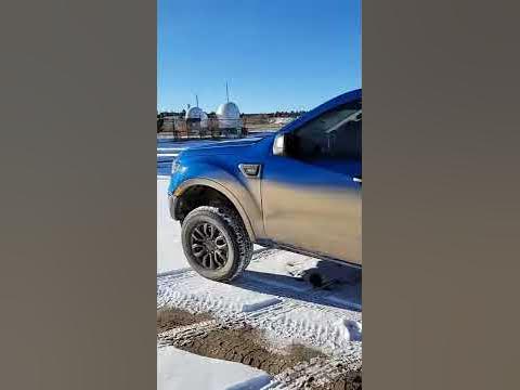 Ford Ranger Towing - YouTube