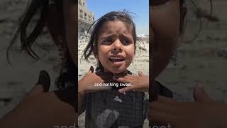 theres Nothing To Eat Nothing To Drink Says Maria A Young Palestinian Girl From Gaza