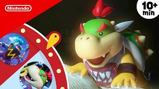 Bowser Jr. Mischievous Moments 😈 Spin The Wheel Video For Kids | Play Nintendo @playnintendo