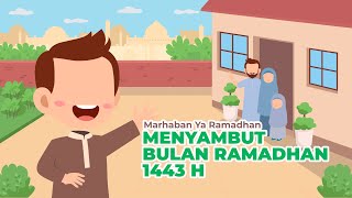 Animasi Anak Muslim - Cerita Imam Menyambut Bulan Ramadhan