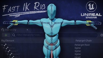 Quick & Easy: Setup a Source Retargeting Rig in Unreal 5