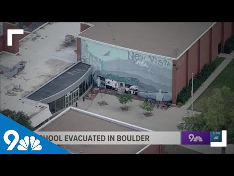 New Vista High School evacuated due to police activity