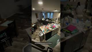 A Cleaning Time Lapse Of My Kitchen  I Dont Even Work Here