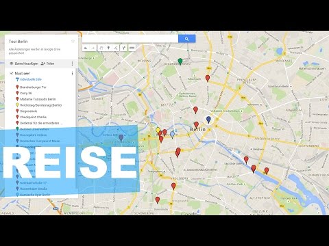 Video: Wie erstelle ich einen Reiseplan?