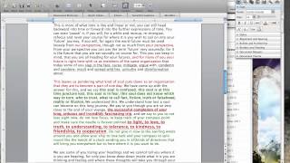 Dissecting Channeling Material: GFL Greg Giles 8/20/12