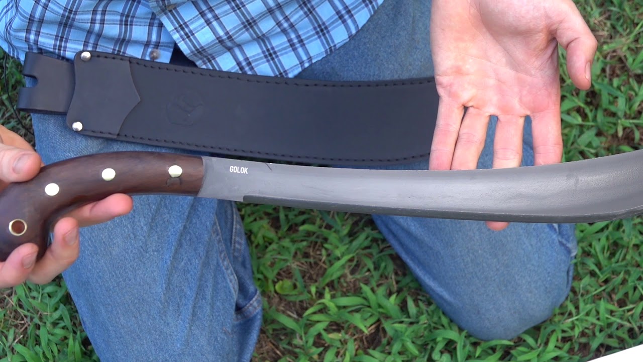 Condor Golok Machete Review