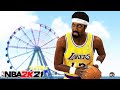 68 BADGE WILT CHAMBERLAIN BUILD - NBA 2K21 BEST POST SCORER BUILD