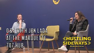 Celebrity Q&A with Jen Lada from ESPN at the Marquette 707 Hub Profile